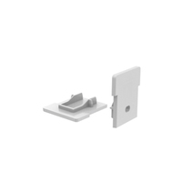 Lampadaire de haute qualité 26x26MM, bande LED, éclairage, profilé Alu, boîtier d'extrusion, lumière LED, profilé aluminium