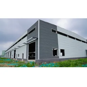 China supplier galvanized prefabricated steel structures for buildings
