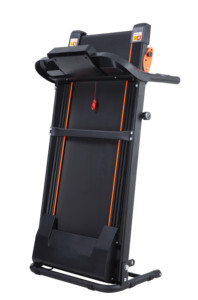 Máquina de Ejercicio Silenciosa Plegable para el Hogar, con Monitor de Ritmo Cardíaco Inteligente, de Lujo, Plana, para Interiores, Pequeña, Familiar, Sin Necesidad de Instalación - Product Image 6