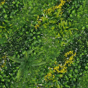 Panel de Césped <span class=keywords><strong>Artificial</strong></span> Resistente a los Rayos UV de 100*100cm, Planta <span class=keywords><strong>Artificial</strong></span> para Pared, Paisaje Vertical para Exteriores, Seto de Plantas Artificiales para <span class=keywords><strong>Terraza</strong></span> de Restaurante - Product Image 4