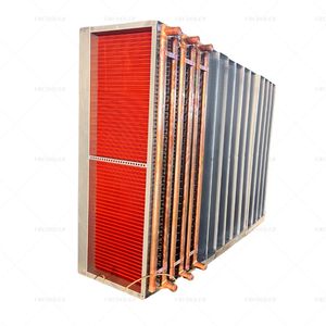 Ampla gama de aplicações 9.52Mm 12.7Mm 15.88Mm Copper Tube Fin Heat Exchanger para ar condicionado - Product Image 1