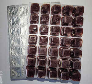 Soporte personalizado de nutrientes y alta en proteínas congelados gusanos de sangre para los peces - Product Image 5