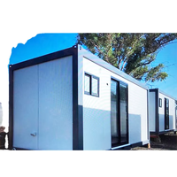 Maison modulaire préfabriquée en conteneur, structure en acier de luxe, résistante au feu, de qualité exceptionnelle, certifiée CE, fabriquée en Chine
