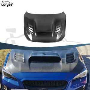 Capó de motor estilo Vari Vrs, capó de motor delantero de fibra de carbono, pieza de coche para Subaru <span class=keywords><strong>Impreza</strong></span> 11 2015-2021, accesorio de afinación - Product Image 2