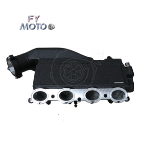เครื่องชาร์จไอดีอะลูมิเนียม CNC แบบท่อร่วมไอดีสำหรับ <span class=keywords><strong>BMW</strong></span> <span class=keywords><strong>B48</strong></span> B46 F30 <span class=keywords><strong>320i</strong></span> 330i 2015-2018 2.0T - Product Image 3