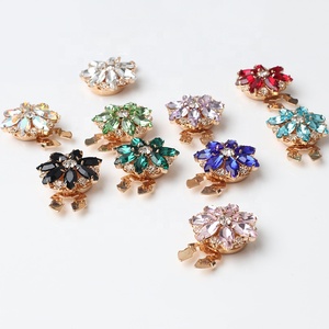 Accessoires vestimentaires Clip de bouton pression perle coloré sans <span class=keywords><strong>couture</strong></span> - Product Image 5