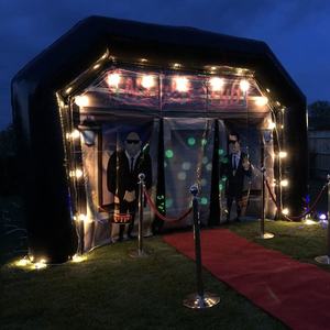 Tente gonflable de discothèque de bar de nuit publicitaire LED bon marché pour fête en plein air - Product Image 1