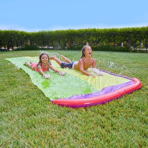 2025 nouveau Design jouets de jardin <span class=keywords><strong>piscine</strong></span> gonflable toboggans-eau amusant <span class=keywords><strong>Splash</strong></span> enfants <span class=keywords><strong>piscine</strong></span> outils et accessoires - Product Image 1