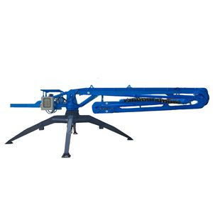 Plaqueuse à béton araignée chinoise de marque JIUHE, distributeur de béton mobile 15m 17m - Product Image 1