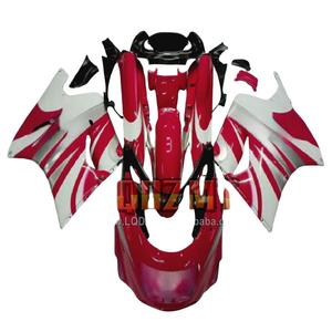 ZZR1100 Pour <span class=keywords><strong>KAWASAKI</strong></span> blanc rouge <span class=keywords><strong>NINJA</strong></span> ZX-11R ZX 11R 11 ZX11 R ZX11R <span class=keywords><strong>90</strong></span> 91 92 56No.18 ZZR 1100 CC ZX-11 1990 1991 1992 Carénage - Product Image 1