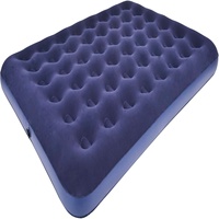 Matelas Gonflable Portable Moderne Convertible Simple/Double Épais pour Camping Extérieur avec Pompe Manuelle