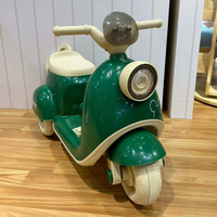 Moto électrique rose pour filles, tricycle électrique pour enfants avec télécommande