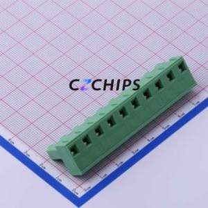 KF2EDGK-7.62-10P Plug-in Terminal Block P=7.62mm Connector ( Connector Type: Plug )( Construction: 1x10P )( Pitch: 7.62mm ) - Product Image 2