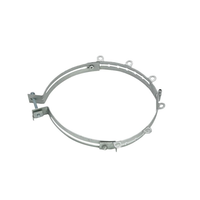 Customizable Industrial FTTH Fiber Cable 200MM Adjustable Pole Mounting Cable Hoop Hook