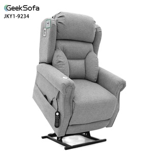 <span class=keywords><strong>Fauteuil</strong></span> <span class=keywords><strong>releveur</strong></span> inclinable <span class=keywords><strong>électrique</strong></span> Geeksofa à quatre moteurs pour personnes âgées et patients - Product Image 1