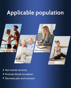 Attrezzatura per Terapia di Riabilitazione Sportiva, Stivali di Massaggio a Compressione Pneumatica con 8 Modalità e Batteria da 5200mAh per il Recupero Muscolare delle Gambe - Product Image 3