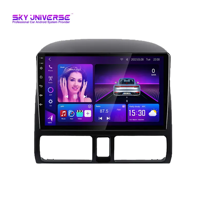 Dsp wifi BT Android Touch Screen Car DVD Player For Honda CRV CR-V 2002-2006 with GPS Navigation Radio Stereo Carplay