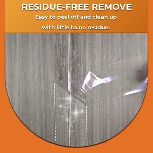 Heavy Duty cửa sổ trong suốt thời tiết niêm phong Băng cửa sổ băng cách nhiệt cho mùa đông thời tiết kháng - Product Image 2