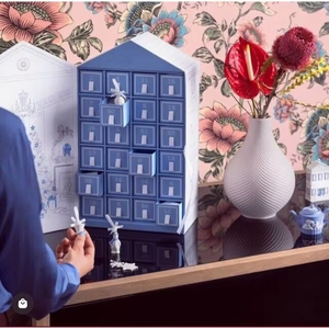 Caja de Calendario de Adviento Navideño Personalizada 2026, 24 Días, Mini Adornos, Caja Rígida, Empaque de Caja de Calendario de Adviento Navideño - Product Image 5