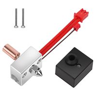 Kit de bloc chauffant d'extrudeuse YouQi Sprite mise à niveau Hotend haute température pour imprimante 3D Creality S1