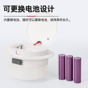 <b>LED</b> Emergency <b>Light</b> 7H Runtime Portable Camping Outdoor <b>USB</b> Rechargeable Bulb White <b>Light</b> - Product Image 3