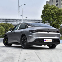 ARCFOX Alpha S5, voiture électrique haut de gamme, accélération rapide, traction avant, autonomie de 708 km, cuir premium