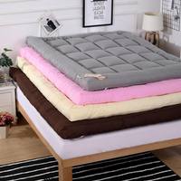 Surmatelas matelassé épais et imperméable sur mesure pour Mahjong (Taille King/Queen/Full) – Doux et confortable pour hôtels, hôpitaux et usage domestique