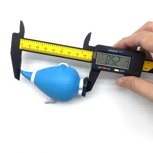 ของเล่นบีบคลายเครียดรูปหยดน้ำการ์ตูนโฟม PU สีฟ้า หน้ายิ้ม ของเล่นบีบคลายเครียดรูปหยดน้ำ สำหรับเป็นของขวัญทางธุรกิจ - Product Image 6