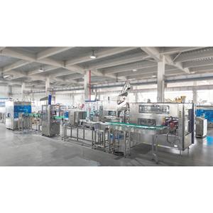 Linea di Riempimento Olio Alimentare in Bottiglie di Plastica LWT 10L, 750BPH, Linea di Produzione Automatica per Imbottigliamento Olio - Product Image 2