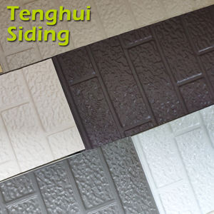 แผ่นฉนวนกันความร้อนปูผนังด้านนอกแซนวิชแผ่นผนังด้านนอกสำหรับบ้านสำเร็จรูป - Product Image 3