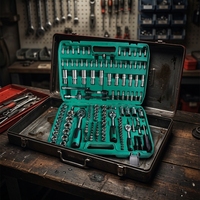 Jeu de clés à douille personnalisées pour véhicules B2B, spécifications sur mesure, outils de réparation automobile, production en usine, commande en gros