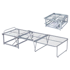 Folding Sofa <b>Bed</b> <b>Frame</b> 74cm Adjustable Metal <b>Bed</b> <b>Frame</b> For Home Space Saving Multi Functional Furniture - Product Image 4