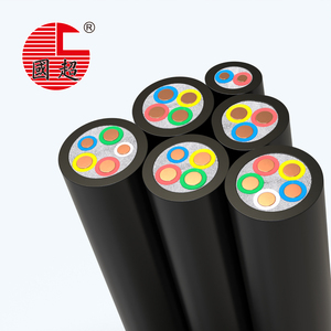 Kabel Daya Luar Ruangan Anti-Penuaan Standar GB Konduktor Tembaga Tahan Api YJV-0.6/1KV 3+2-Core 2.5mm²-6mm² [Tersedia] - Product Image 3