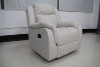 Ensemble de canapés inclinables modernes en similicuir 1+2+3 places, avec fonction manuelle et porte-gobelets, pour salon et mobilier de maison