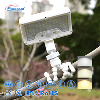 Lampes solaires de jardin Solarup, éclairage solaire IP65, capteur de mouvement, lampes LED solaires pour extérieur, éclairage paysager