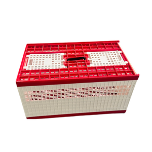 กรงนกพิราบกรงพลาสติกนกพิราบตะกร้านกกล่องสัตว์ปีก - Product Image 3