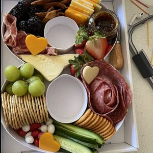 Caja de Cartón con Forma de Letra del Alfabeto de 12 Pulgadas para Empacar Dulces de Chocolate - Product Image 5