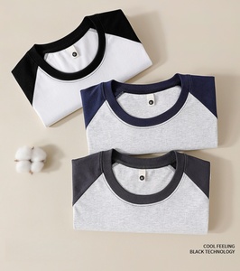 Lulu Unisex Cao Cấp Thường Xuyên Phù Hợp Với 180gsm 230gsm <span class=keywords><strong>Cotton</strong></span> Trống T-Shirt Với Biểu Tượng Tùy Chỉnh Vị Trí Thân Thiện Với Môi & Thoáng Khí - Product Image 5