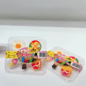 Gomitas con Forma de Comida Rápida, <span class=keywords><strong>Pizza</strong></span>, Helado y Papas Fritas, Personalizadas, las Más Vendidas - Product Image 6