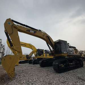 Excavatrice sur chenilles d'occasion Cat340D 40 tonnes //2023//800 heures //excavatrice d'ingénierie d'occasion - Product Image 2