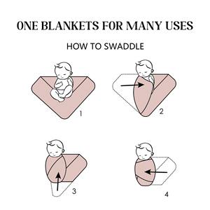 아기 속싸개, 아기 코쿤 스웨들, 부드럽고 신축성 있는 편안한 신생아용 속싸개 - Product Image 6