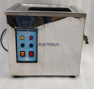 Nettoyeur ultrasonique de bijoux d'outil d'or-machine de polissage de bijoux - Product Image 5