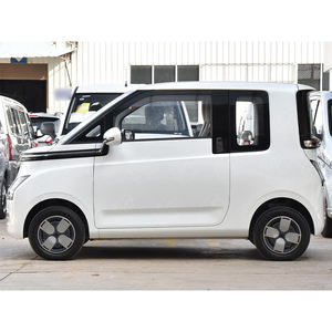 Segunda mano 2022 Wuling Hongguang AIR EV Dirección izquierda 3 puertas 4 asientos 300km de alcance Coche eléctrico barato en stock - Product Image 6