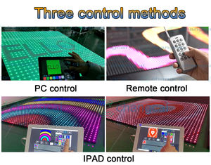 Plancher magnétique numérique Led Dance Floor Club <span class=keywords><strong>pour</strong></span> les panneaux de <span class=keywords><strong>location</strong></span> de mariage - Product Image 4