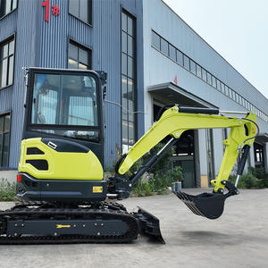 Consegna Rapida Spedizione Gratuita Escavatore Cingolato Mini da 2,5 Tonnellate con Motore Kubota Yanmar EPA Euro 5 per Uso Agricolo con Cabina - Product Image 6