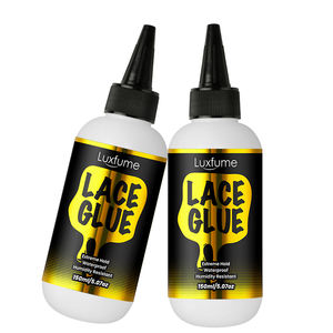 Luxfume 150mlエクストリームストロングレース用接着剤防水レースクローアヘア接着剤 - Product Image 6
