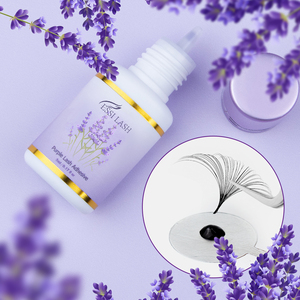 Pegamento para Extensión de Pestañas Coreano de 5ml, Precio al por Mayor, Empaque Personalizado, Adhesivo de Secado Rápido y Fuerte, Marca Privada - Product Image 1