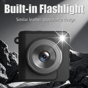 1.3in màn hình vuông Túi ma thuật máy ảnh kỹ thuật số 1080p ghi video với đèn pin và thẻ SD - Product Image 3