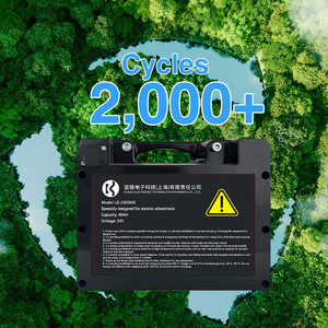 Batería de Iones de Litio de Ciclo Profundo de 48V 50Ah para Scooter con BMS, Certificación CE, Vida Útil de 5000 Ciclos - Product Image 2