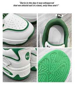 Zapatos Deportivos Casuales de Verano para Hombre, con Cordones, Antideslizantes, Transpirables, que Aumentan la Estatura, para Caminar, que Evitan el Mal Olor - Product Image 6